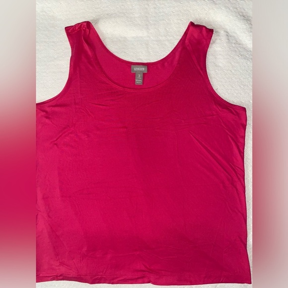 ✨ CHICOS ✨ Pink Blouse Set Sz 2 & Sz 3 Med/Large - Picture 3 of 6